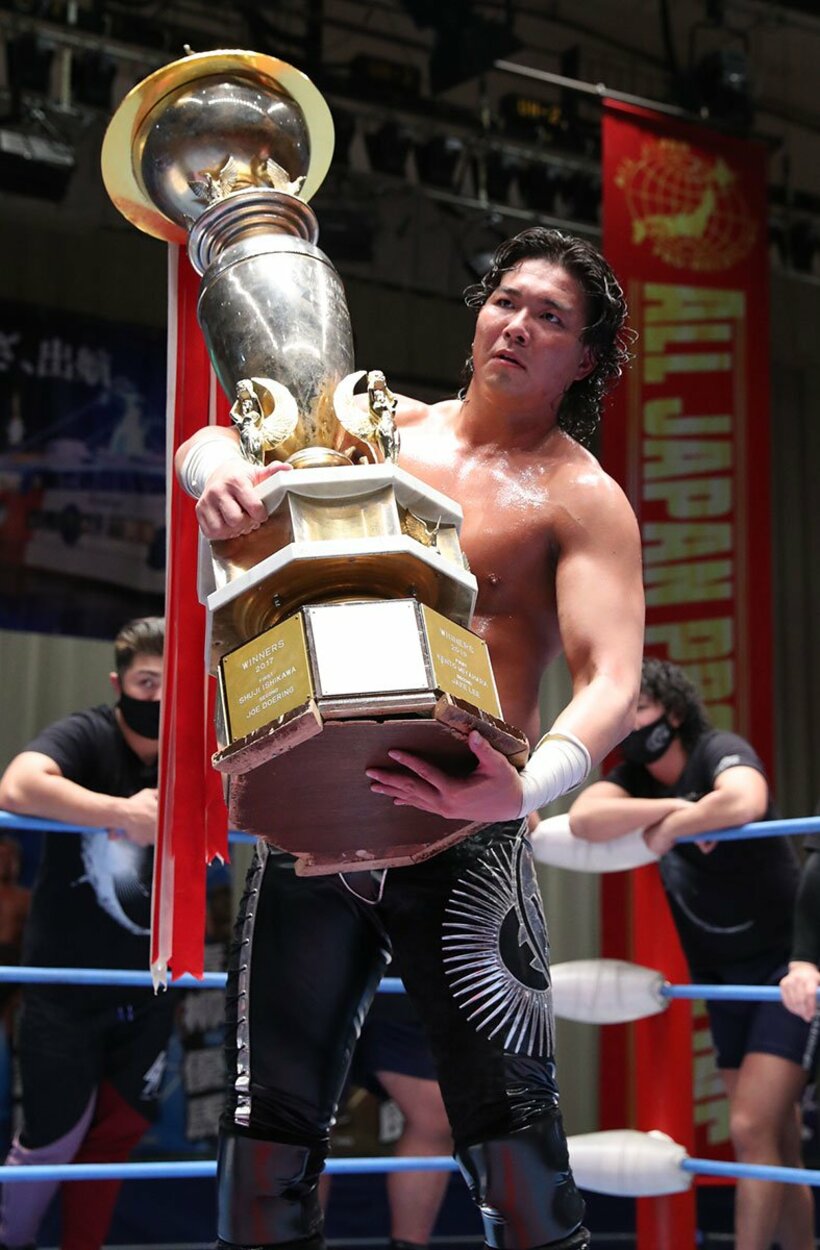  宮原を下し、カーニバルを初制覇したジェイク