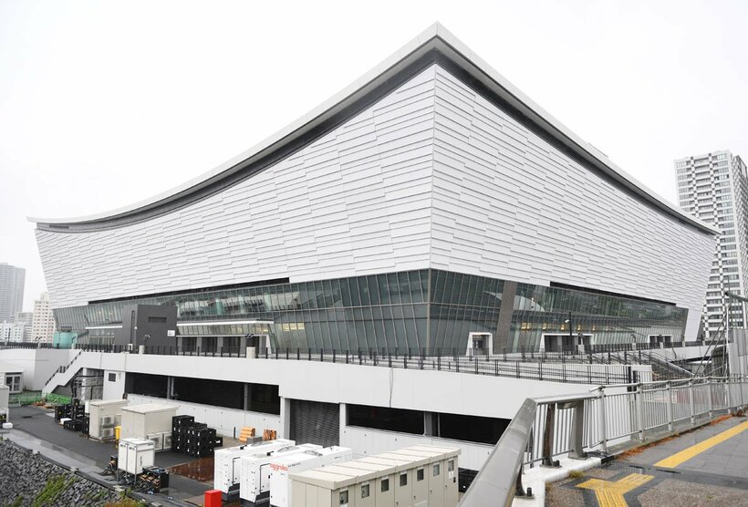  有明アリーナ（東スポWeb）