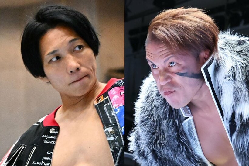 9・23札幌で石森太二(右)の挑戦を迎え撃つIWGPジュニア王者・YOH
