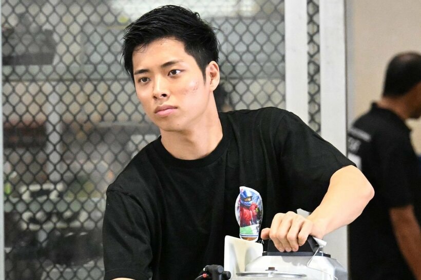 悔しいＦとなった沢田尚也