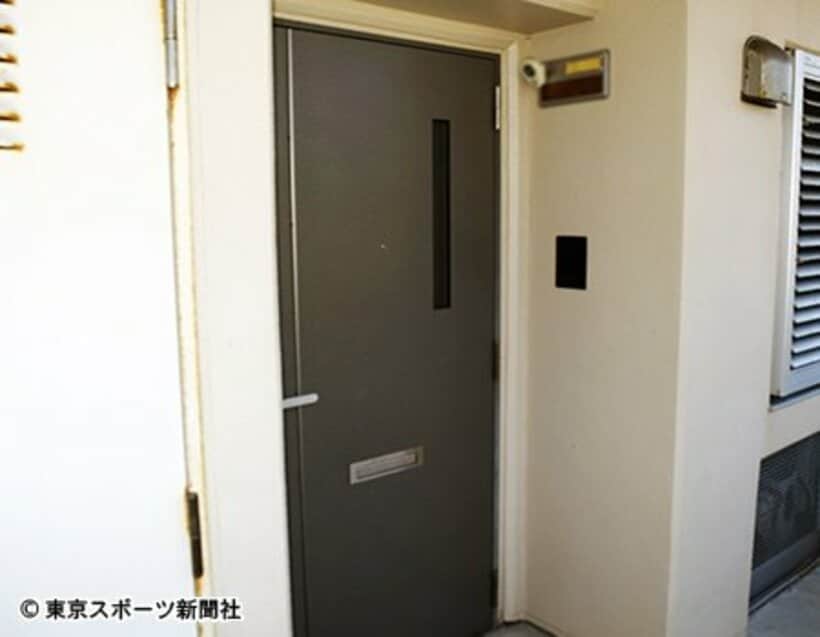 男子生徒の自宅周辺はひっそり静まり返っていた