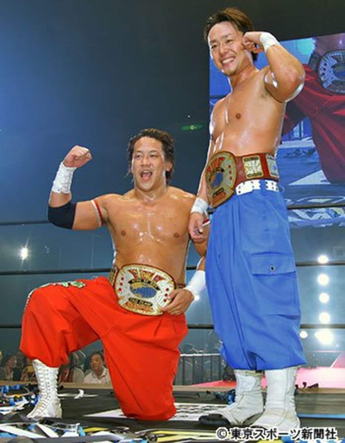 DDT両国】HARASHIMA、宮本組がKO―Dタッグ王者に | 東 