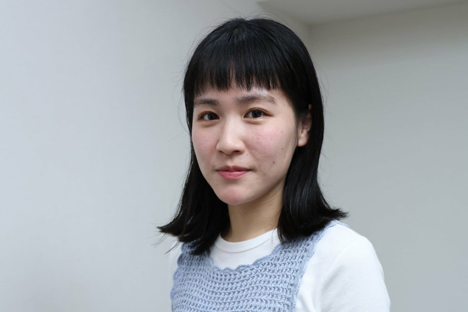 漫才協会に入会を希望している辻凪子