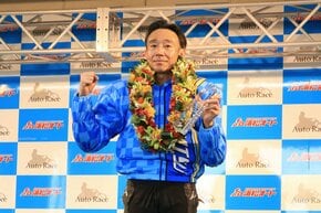 【浜松オート・ＧⅡ浜松記念曳馬野賞】永井大介　苦手な走路で完勝！ＧⅡ全場制覇「本当に信じられない」