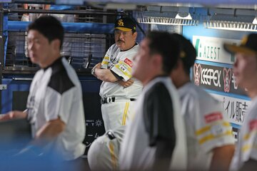 重いムードのソフトバンクベンチ