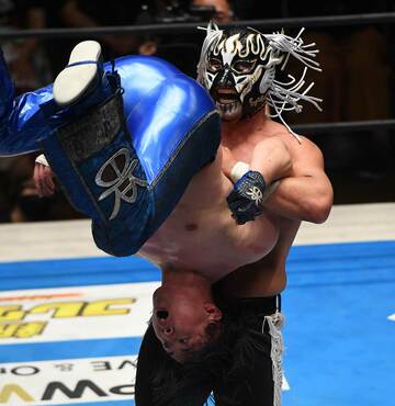  ワトを下し４勝目を挙げたデスペラード（東スポWeb）