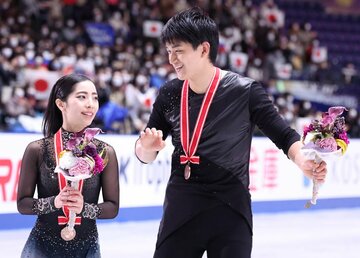  三浦璃来（左）と木原龍一(東スポWeb)