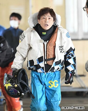  機力アップを目指す市川
