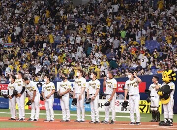  厳しい戦いが続く阪神ナイン（東スポWeb）