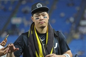 去就が注目される佐藤輝明