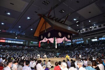  名古屋場所が行われる愛知県体育館（東スポWeb）