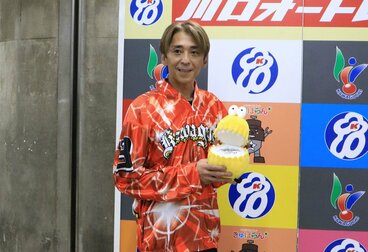 ケガから復帰後初優勝の森且行