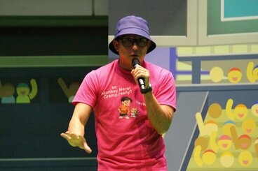 トークショーを行う川崎宗則