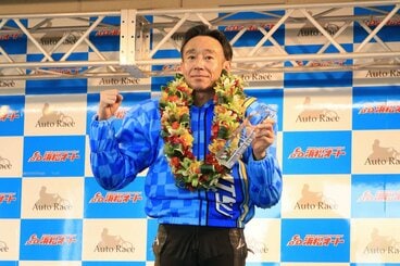 GⅡ全場制覇を達成した永井大介