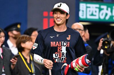 写真：【侍ジャパン】周東佑京 闘病中の亡き母を勇気づけたWBC…「地上