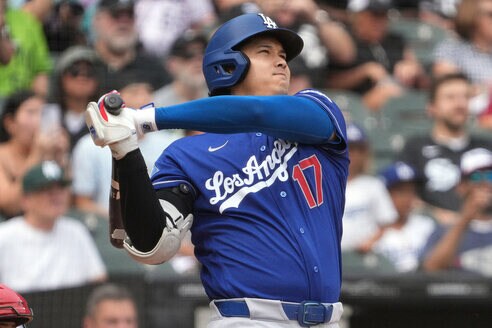 ドジャース】大谷翔平が3戦連発の14号ソロ 今季5本目の先頭打者