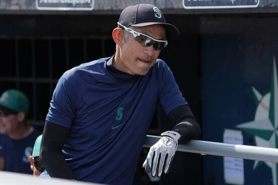 イチロー氏(ロイター)