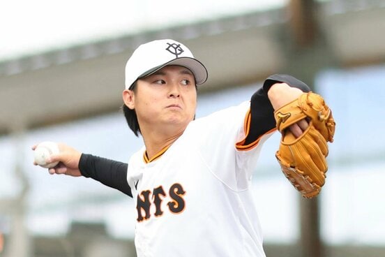 巨人・田中瑛斗