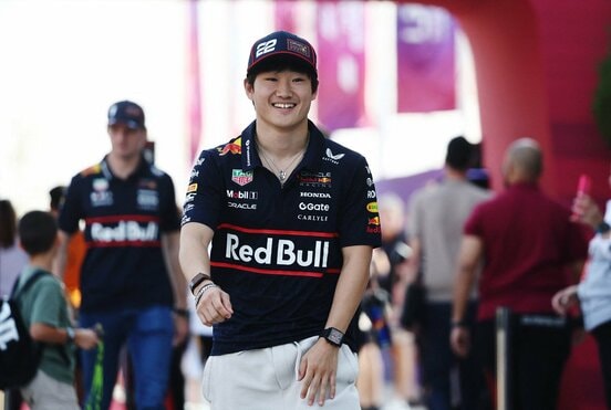 角田裕毅（ロイター）