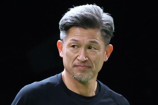 現役40年目のシーズンを迎えるカズ