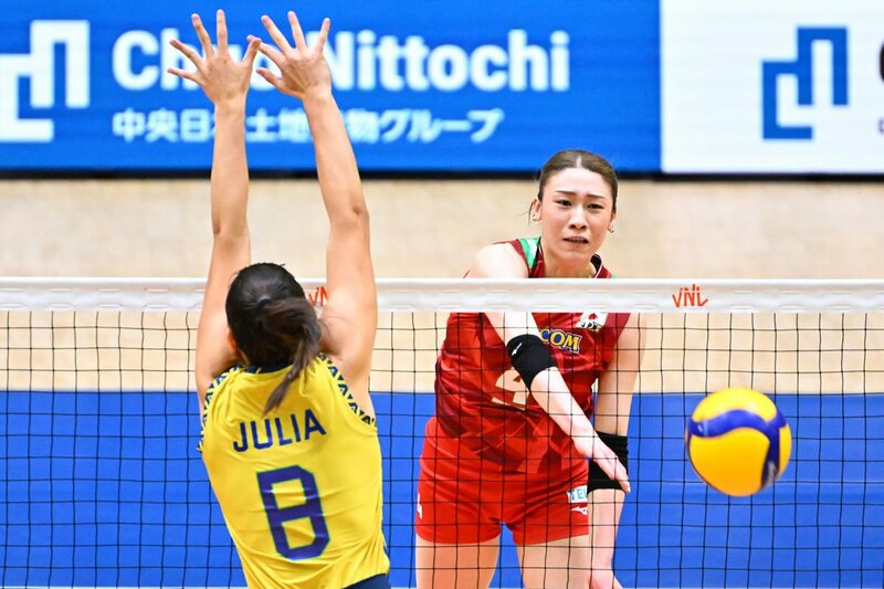 写真：【バレーボール】女子エース石川真佑を中国メディア絶賛「身長が