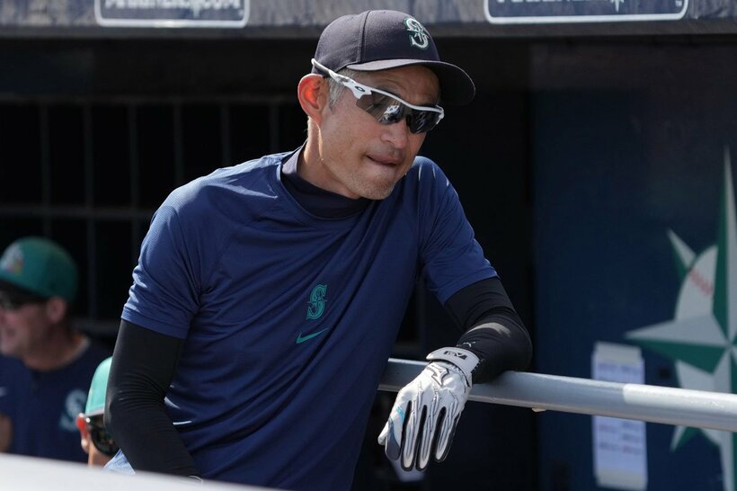 イチロー氏（ロイター）