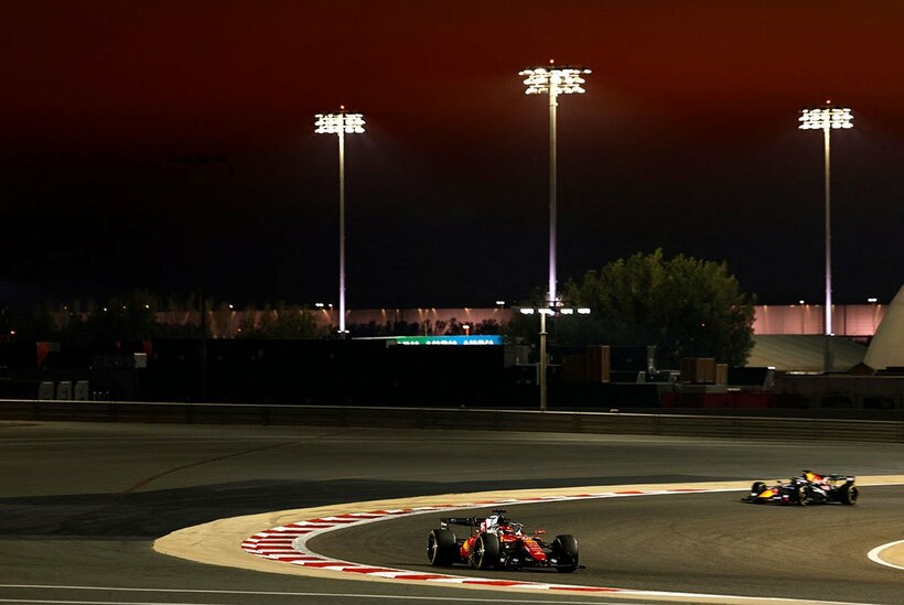 バーレーンのサーキットでは先月、テスト走行も行われたが…（ロイター）.