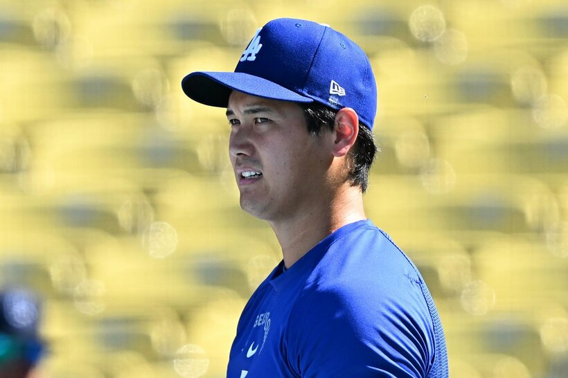 ダイヤモンドバックス戦だけでなく、オールスターも出場回避となったドジャース・大谷翔平