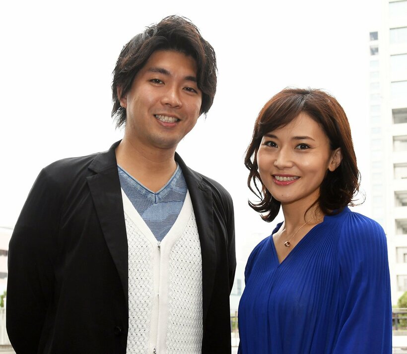  うずく宮崎氏と心配な金子氏（東スポWeb）
