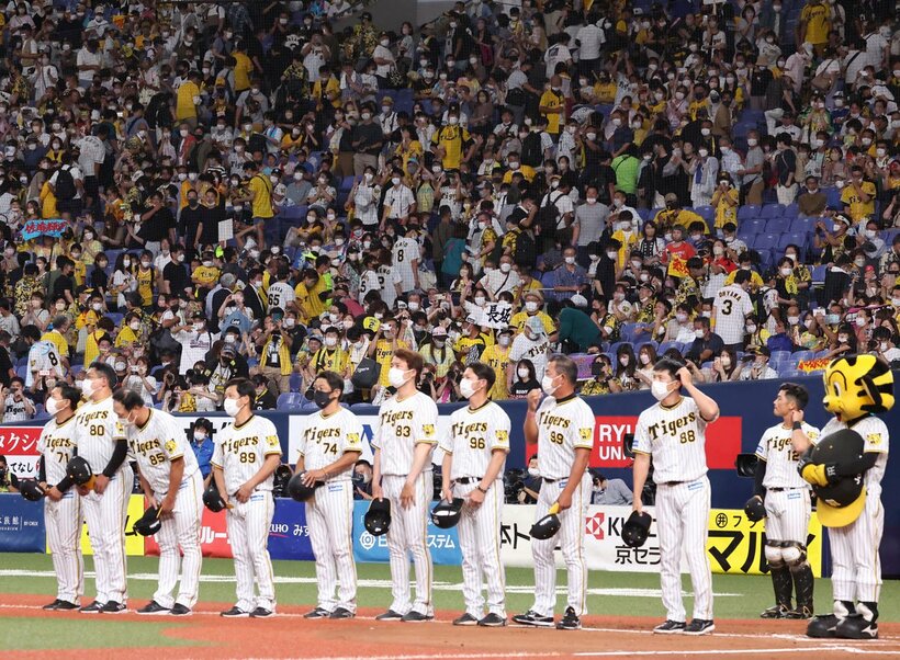  厳しい戦いが続く阪神ナイン（東スポWeb）