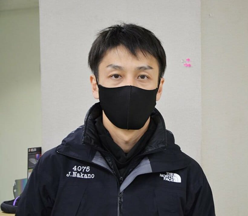  連続Ｖを狙う中野次郎