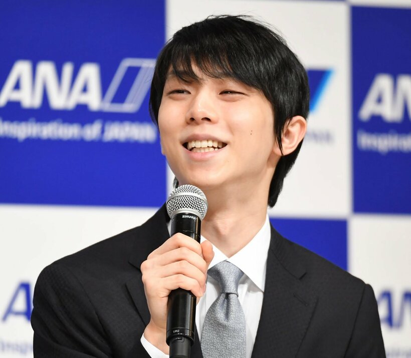  メッセージを寄せた羽生結弦（東スポWeb）