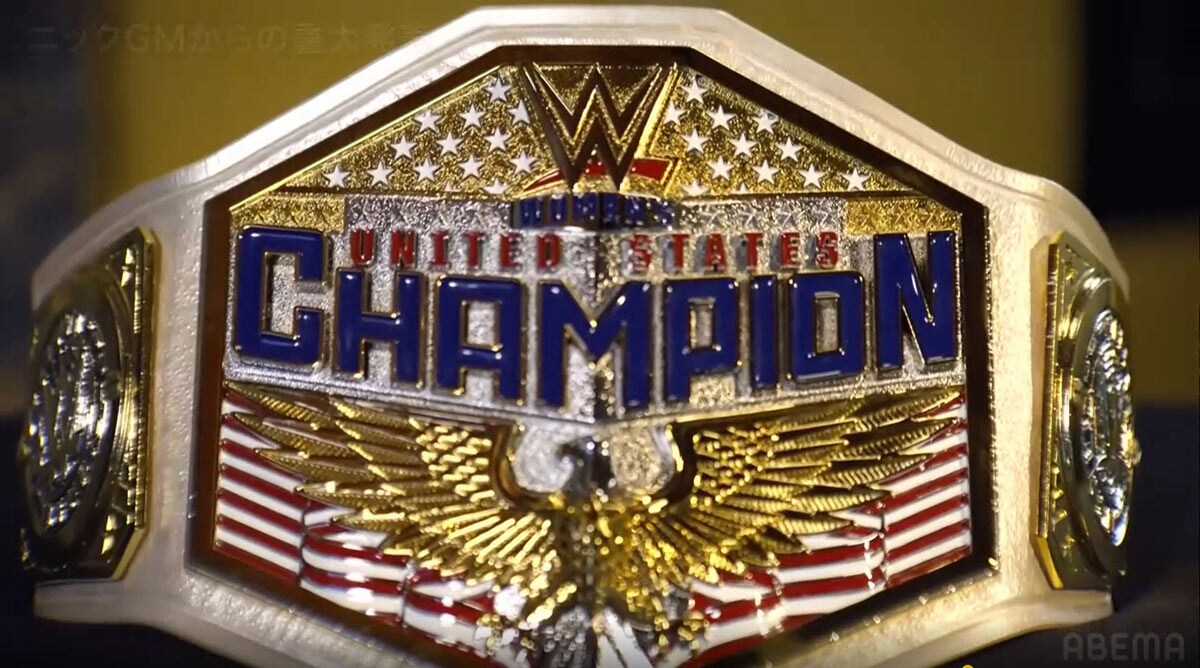 WWE】女子US王座新設 4つ目のメイン王座にイヨ＆カイリの参入