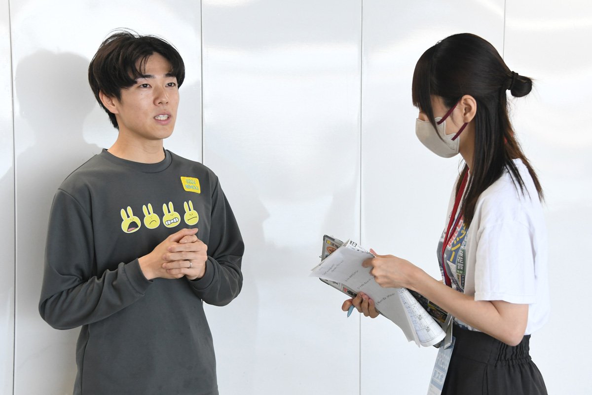 星奈美紗希のみさちぇーく】ボートレース愛あふれる西岡顕心を直撃