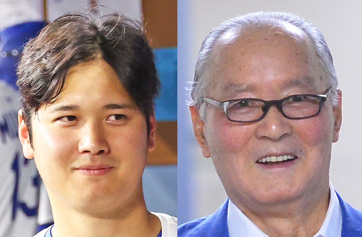 大谷翔平が長嶋茂雄さんを追悼 ツーショット写真3枚を添える | 東スポWEB