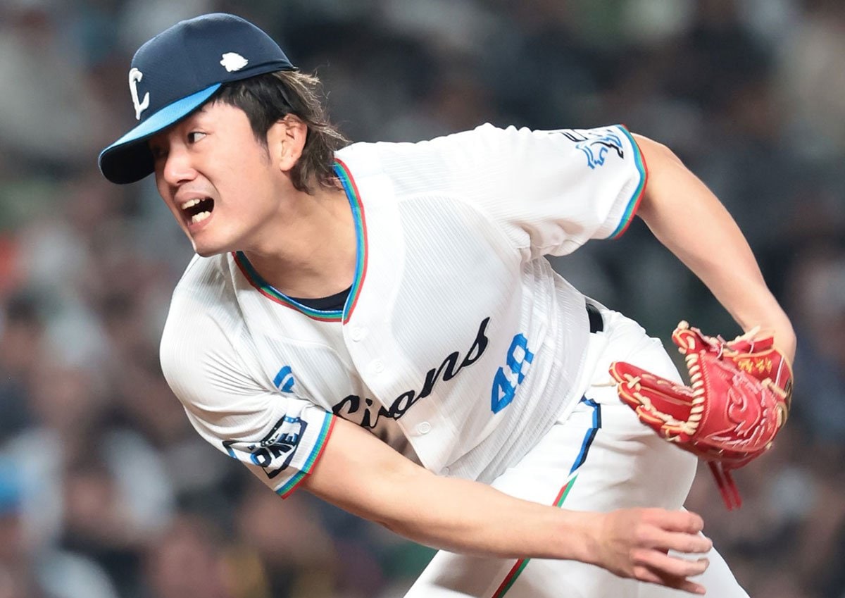 西武】来季中に国内FA権取得見込みだが…今井達也をMLBスカウトが