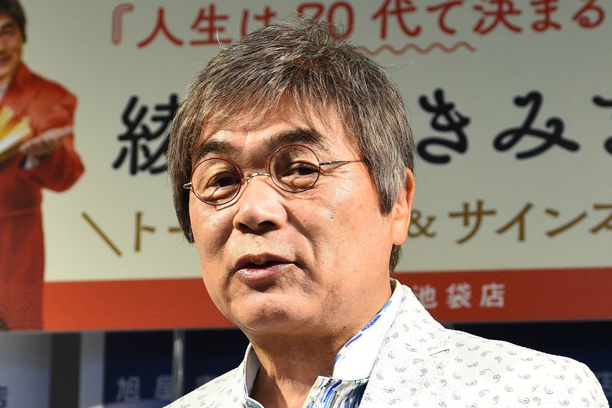 綾小路きみまろ 自身の引退を撤回させた2人の大物タレント明かす