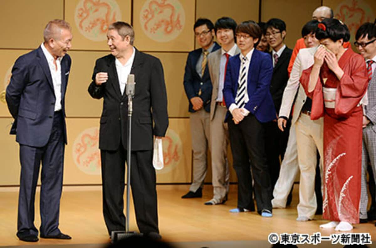 写真：漫才新人大賞で「ツービート」実現 | 東スポWEB