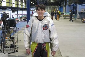 デビュー初Ｖに王手をかけた石本裕武