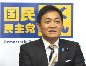 国民民主党の玉木雄一郎代表