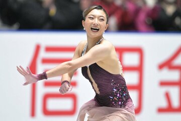 「Ｖ本命」に恥じないフリーを堂々披露した坂本花織
