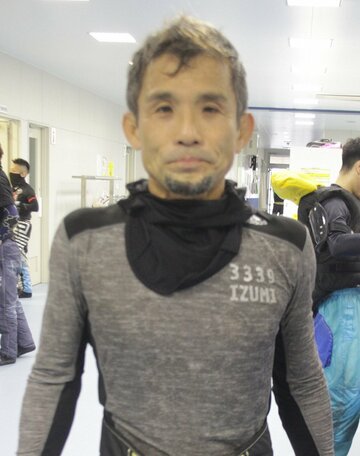  思った以上にエンジンが出ている泉具巳