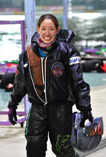  初優出を決めた上田はこの笑顔！