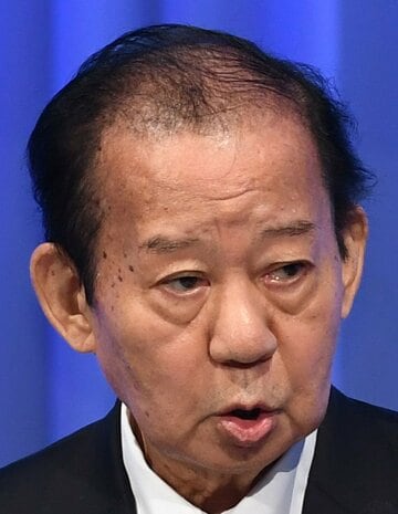  自民党の二階幹事長