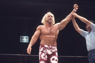 １９７４年９月、国際プロレスに初来日したグラハムさん