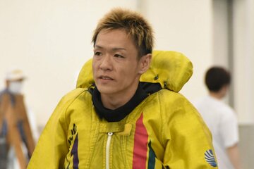 準優は４号艇勝負となる塩田北斗