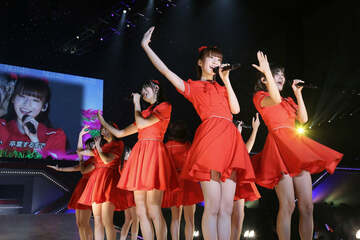  約３年半ぶりとなる単独コンサートを行ったNGT48（ⒸＦｌｏｒａ）
