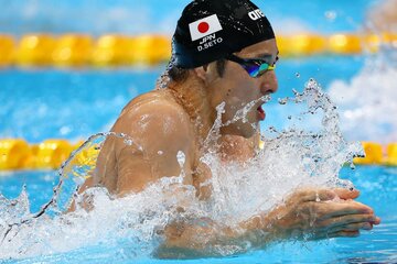  ギリギリで予選を通過した瀬戸（ロイター）