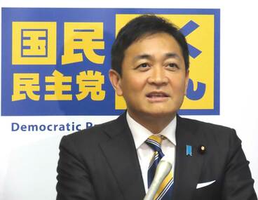 国民民主党の玉木雄一郎代表