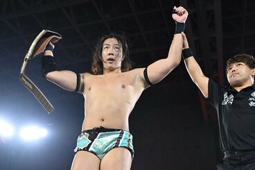 SANADAをきっちり仕留めた竹下幸之介